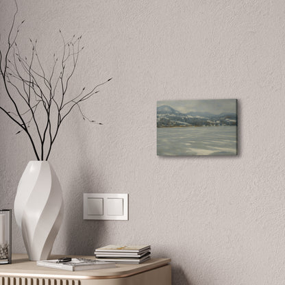 Serene Landscape Canvas Art - Tranquil Wall Decor for Home or Office