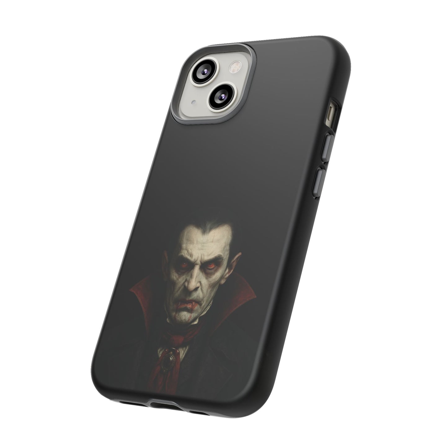 Vampire Phone Case - Tough Cases for Halloween, Gothic Decor, Gifts for Horror Fans, Spooky Accessories, Unique Cellphone Cover - TRV