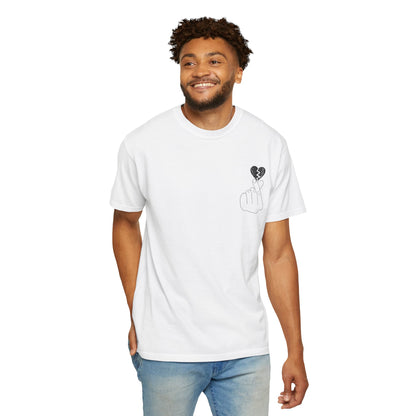 Heartbreak Unisex Garment-Dyed T-Shirt - Trendy Casual Tee for Self-Expression