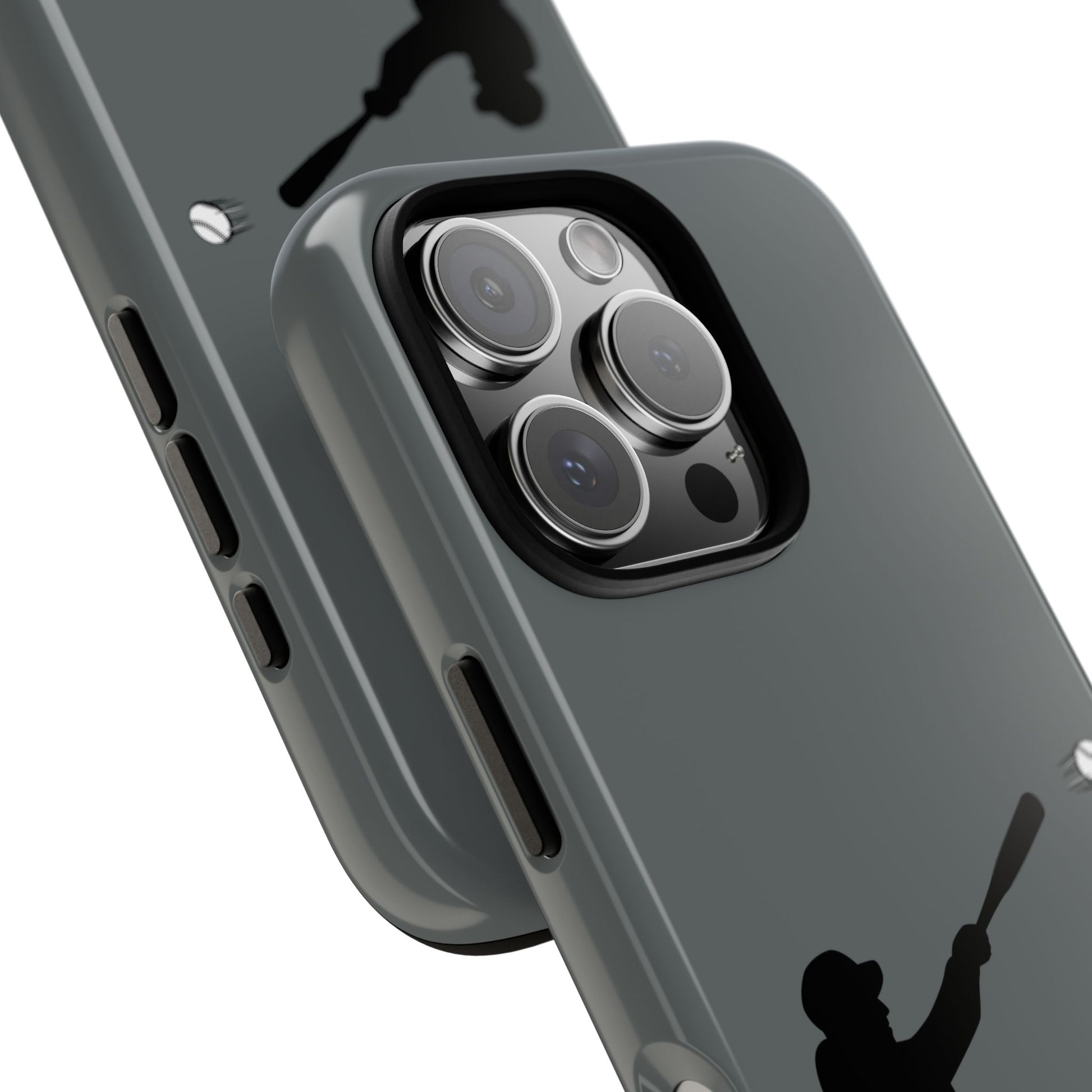 Baseball Phone Case, Tough Cases for Sports Lovers, Gift for Athletes, Durable iPhone Cover, Unique Sporty Accessory - TRV