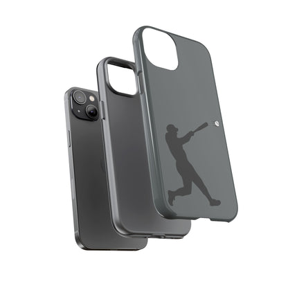 Baseball Phone Case, Tough Cases for Sports Lovers, Gift for Athletes, Durable iPhone Cover, Unique Sporty Accessory - TRV