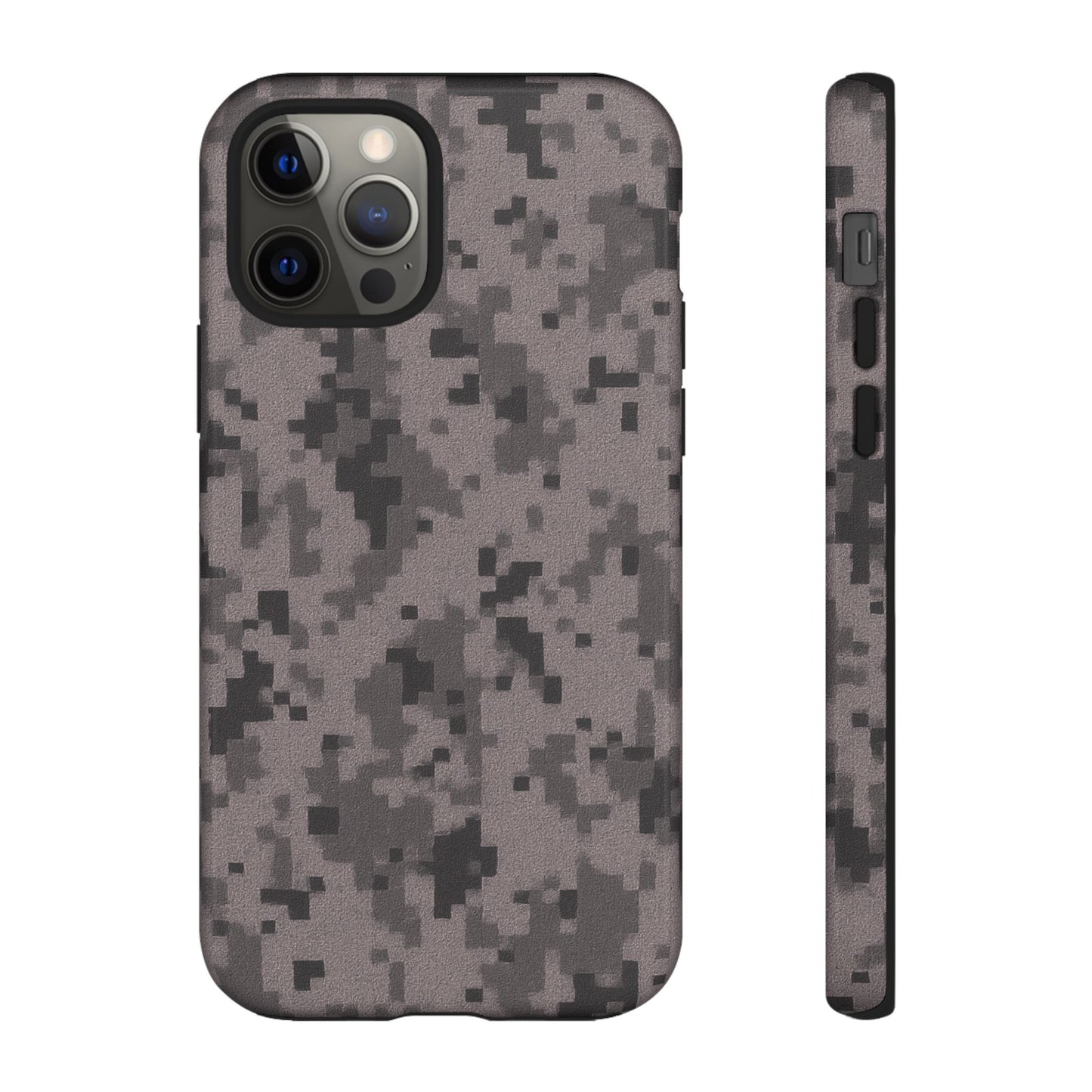 Tough Cases, Army Camouflage Phone Case, Military Style, Durable Cover, Gift for Soldiers, Outdoor Adventure, Rugged Protection - TRV