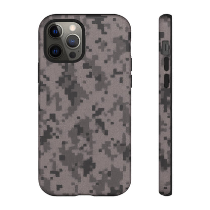 Tough Cases, Army Camouflage Phone Case, Military Style, Durable Cover, Gift for Soldiers, Outdoor Adventure, Rugged Protection - TRV