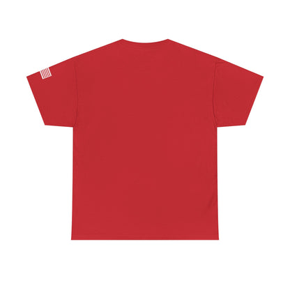 Freedom script tee | T-Shirt, American flag sleeve - TRV