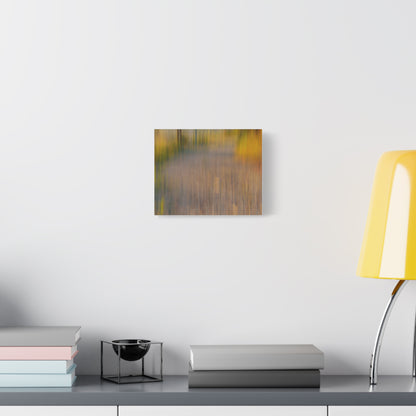 Abstract Landscape Canvas Art - 1.25" Stretched Wall Decor - TRV