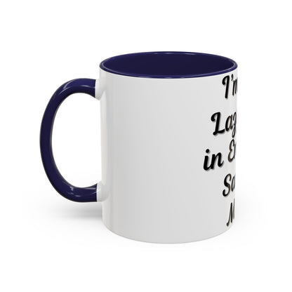 Humorous Coffee Mug - "I'm Not Lazy, I'm in Energy-Saving Mode" - TRV