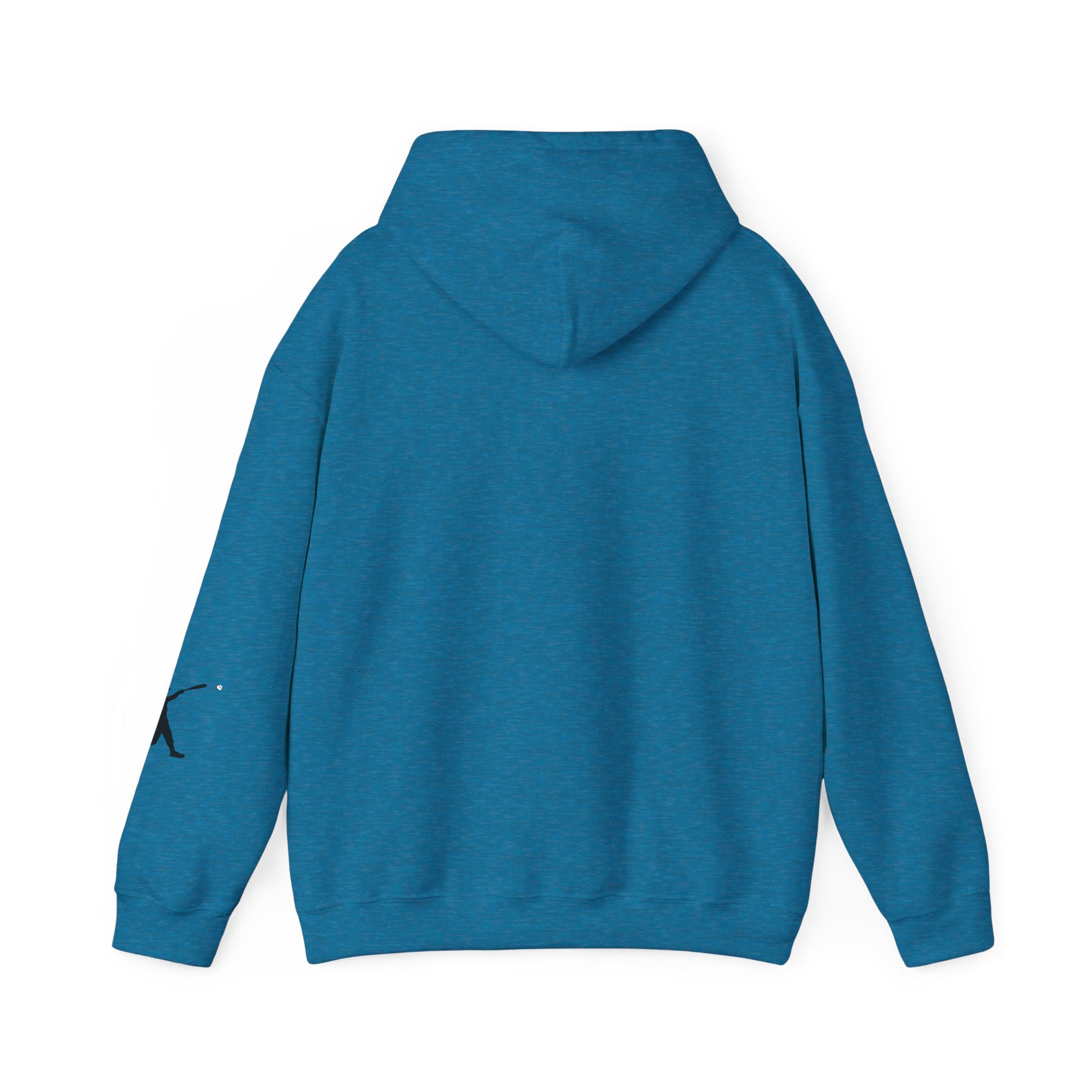 Baseball Swing Unisex Hoodie - Perfect Gift for Athletes, Sports Enthusiasts, Cozy Layer for Cool Days, Great for Team Spirit - TRV