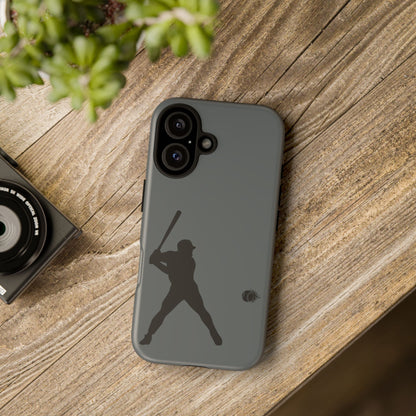 Baseball Phone Case, Tough Cases for Sports Fans, Athletic Gift, Custom Sport Accessories, Durable Cover - TRV