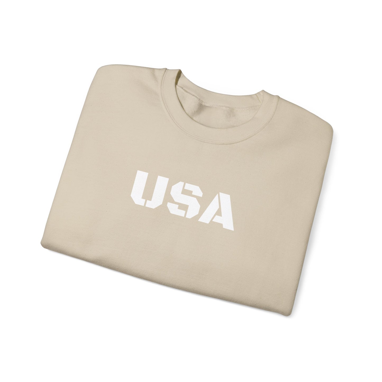 Cozy USA Unisex Crewneck Sweatshirt | Perfect Layering Piece for Every Season | Great Gift for Him/Her | Trendy Style for Casual Outings