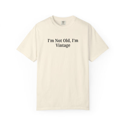 Vintage-Inspired Unisex T-Shirt - Funny Quote, Gift for Birthdays, Retro Style Tee, Casual Wear, Everyday Fashion - TRV