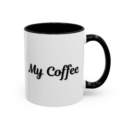 Personalized Coffee Mug, Custom Accent Cups for Coffee Lovers - 11oz & 15oz, Gift for Him or Her, Ceramic Tea Cup with Name, Kitchen