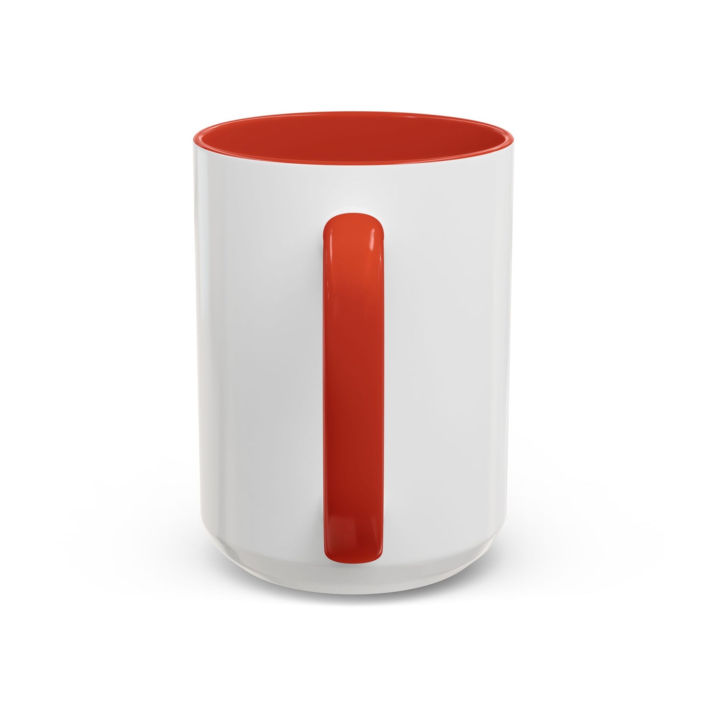 My Blood Type is Coffee Accent Mug - Perfect Gift for Coffee Lovers - TRV