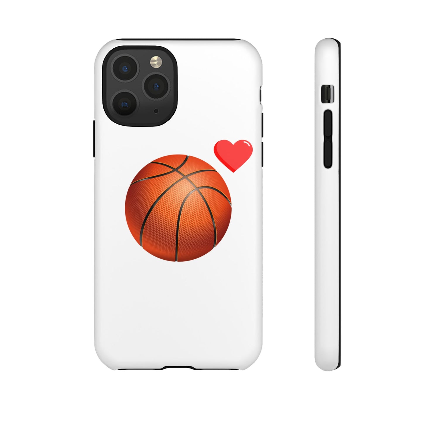 Basketball Phone Case, Love Basketball Case, Sports Gift, Athletic Style, Unique Phone Cover - TRV
