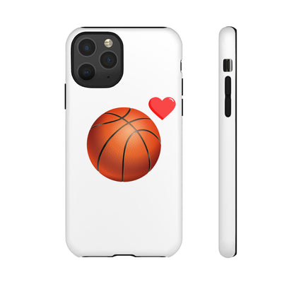 Basketball Phone Case, Love Basketball Case, Sports Gift, Athletic Style, Unique Phone Cover - TRV