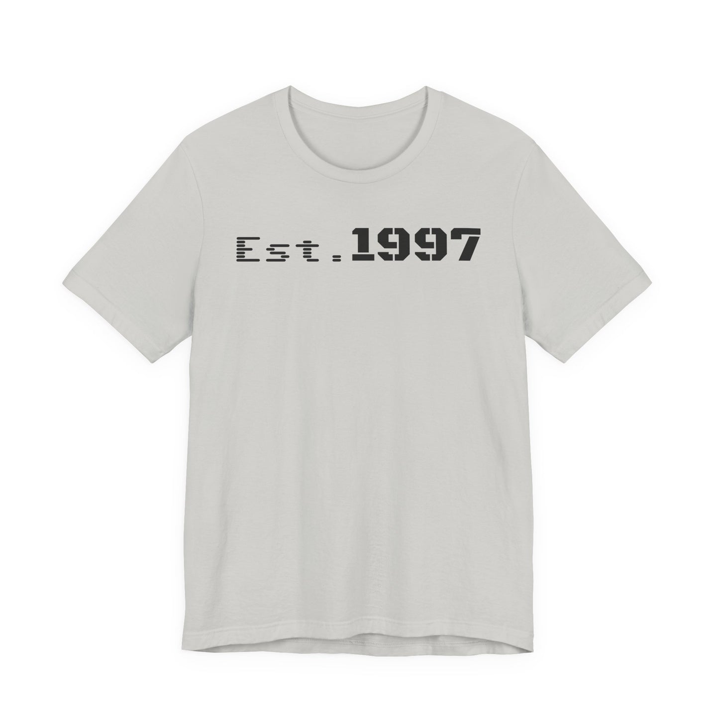 Vintage Est. 1997 Unisex Tee, Gift for Birthdays, Celebrations, Casual Wear, Retro Fashion, Cool Graphic T-Shirt - TRV