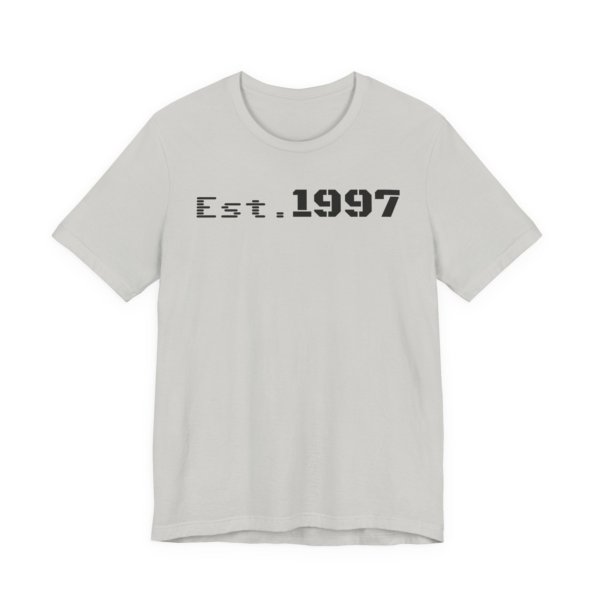Vintage Est. 1997 Unisex Tee, Gift for Birthdays, Celebrations, Casual Wear, Retro Fashion, Cool Graphic T-Shirt - TRV