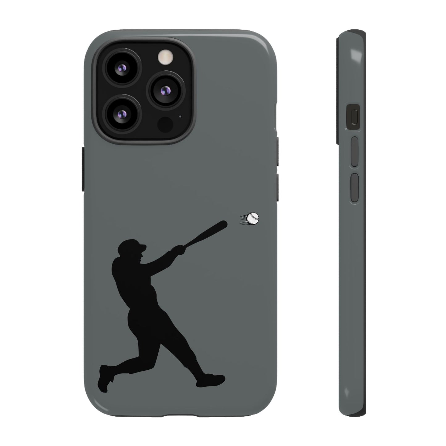 Baseball Phone Case, Tough Cases for Sports Lovers, Gift for Athletes, Durable iPhone Cover, Unique Sporty Accessory - TRV