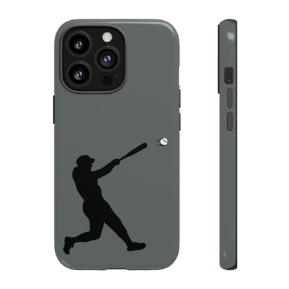 Baseball Phone Case, Tough Cases for Sports Lovers, Gift for Athletes, Durable iPhone Cover, Unique Sporty Accessory - TRV