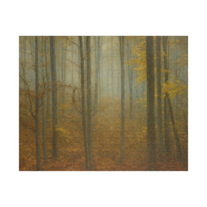 Misty Forest Trees Puzzle 110 and 1014 Piece Jigsaw - TRV