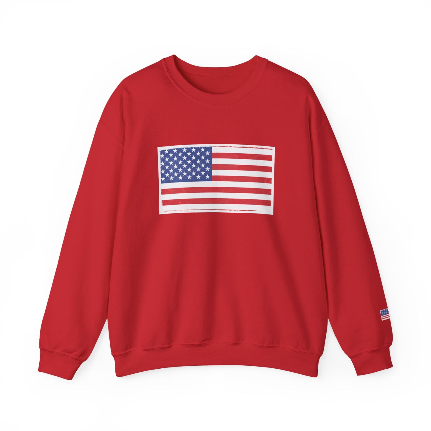 American Flag Unisex Crewneck Sweatshirt | Cozy Patriotic Sweater | Perfect for Independence Day, Casual Wear, Gifts for Him/Her, [...]