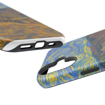 Artistic Magnetic Phone Cases - Unique Decor, Gift for Art Lovers, Modern Accessories, Phone Protection, Stylish Phone Covers - TRV