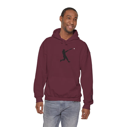Baseball Lover's Unisex Hoodie - Perfect for Sports Fans, Gifts, Cozy Wear, Casual Style, All Seasons