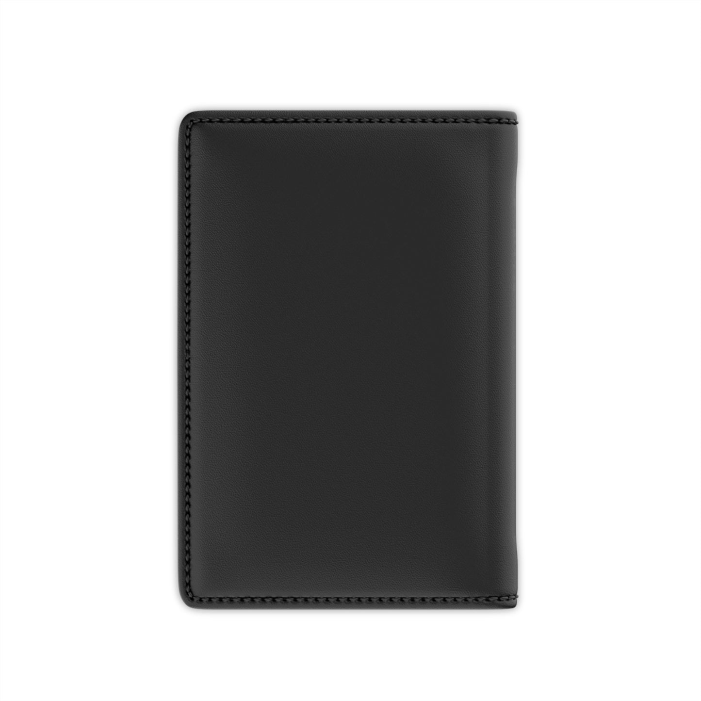 Monogram Initials Passport Cover | Leather Travel Passport Holder - TRV