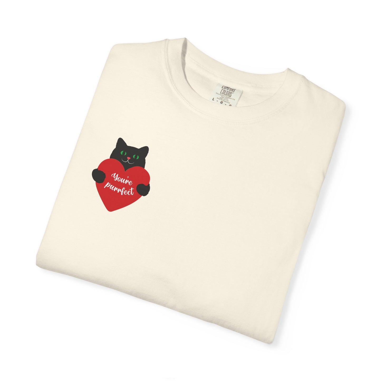 Cat Lover Unisex T-Shirt, Cute Cat Tee, Gift for Cat Owners, Animal Lover Shirt, Birthday Gift, Casual Comfort Tee, Pet Theme - TRV