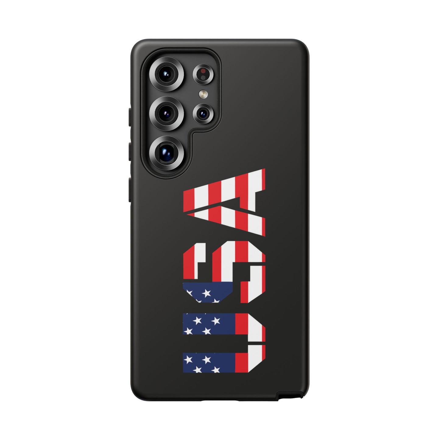 USA Flag Phone Case, Tough Phone Cover, Patriotic Gift, Independence Day Accessory, American Pride Mobile Case - TRV