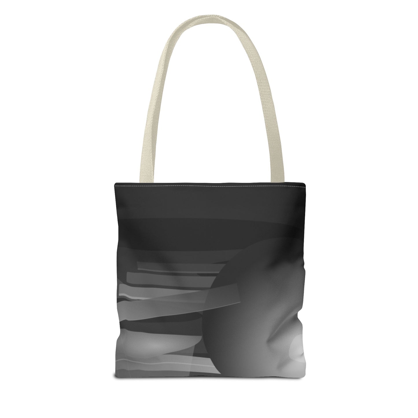 Abstract Monochrome Orb | Tote Bag