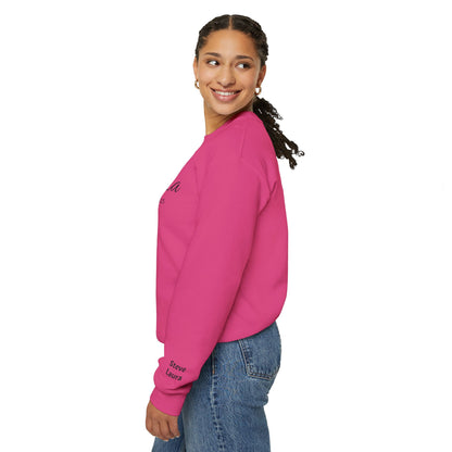 mama sweatshirt | simple script mom pullover - TRV