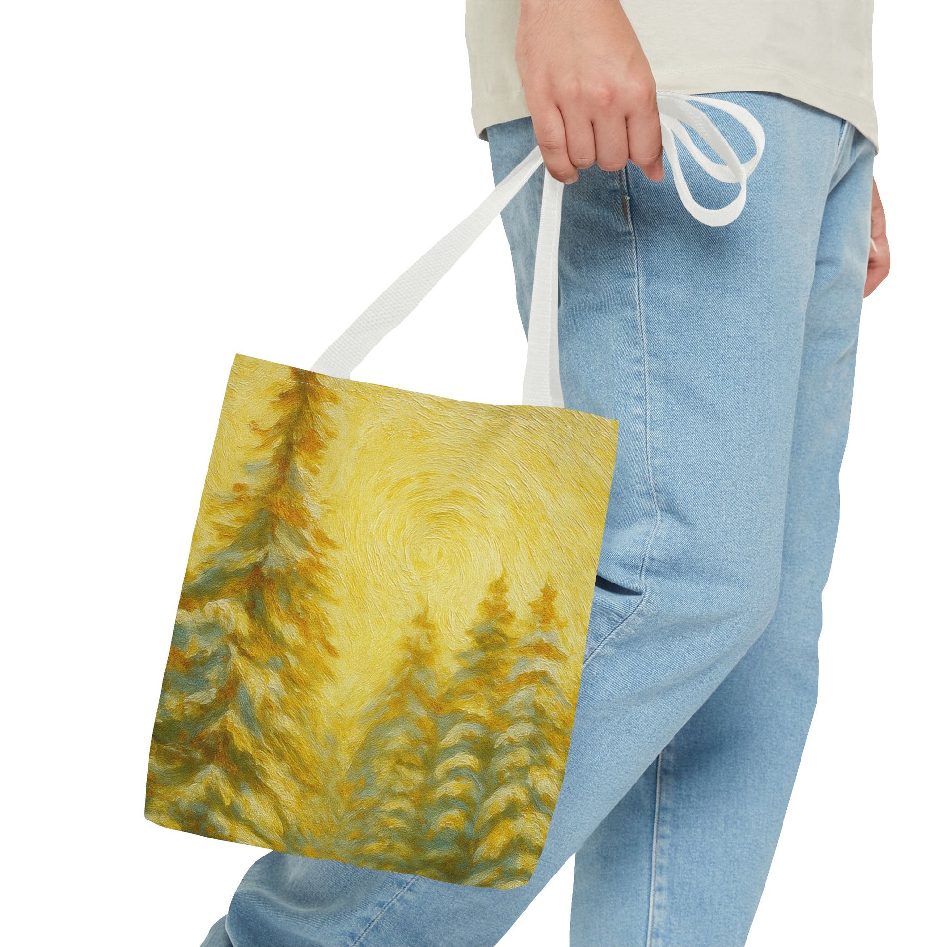 Artistic Abstract Tote Bag, Eco-Friendly Carryall, Beach Bag, Gift for Art Lovers, Stylish Shopper Bag, Versatile Everyday Use - TRV