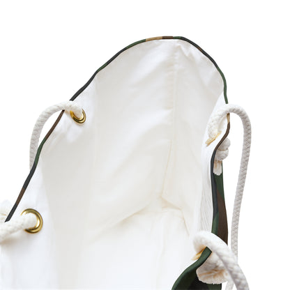 Camouflage Weekender Bag - Stylish Travel Tote for Weekend Getaways, Gym, Beach, Gifts for Him, Adventure Essentials - TRV