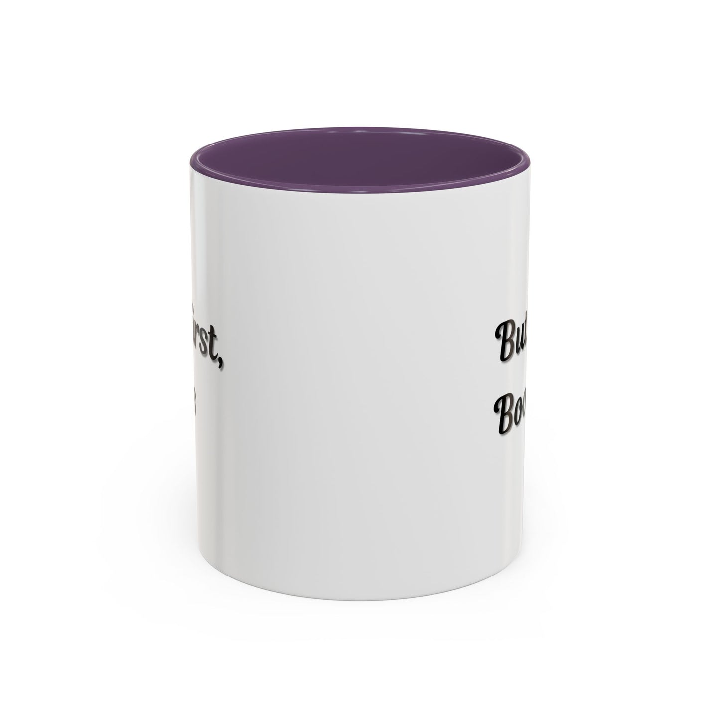 But First, Books Accent Coffee Mug - Perfect Gift for Book Lovers