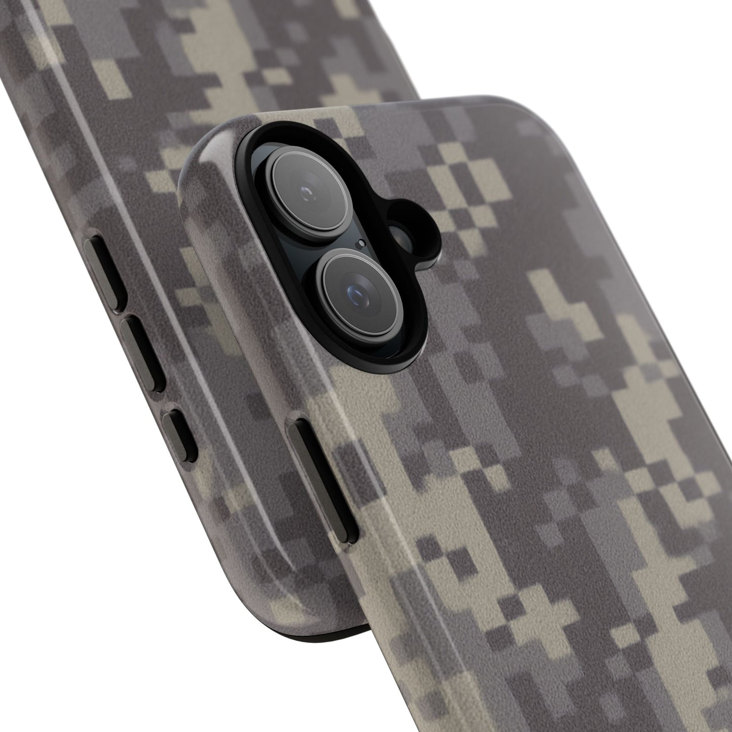 Camouflage Phone Case, Military Style Cover, Tough Phone Protection, Durable Phone Accessory, Gift for Veterans, Outdoor Enthusiasts - TRV