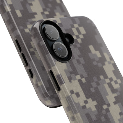 Camouflage Phone Case, Military Style Cover, Tough Phone Protection, Durable Phone Accessory, Gift for Veterans, Outdoor Enthusiasts - TRV