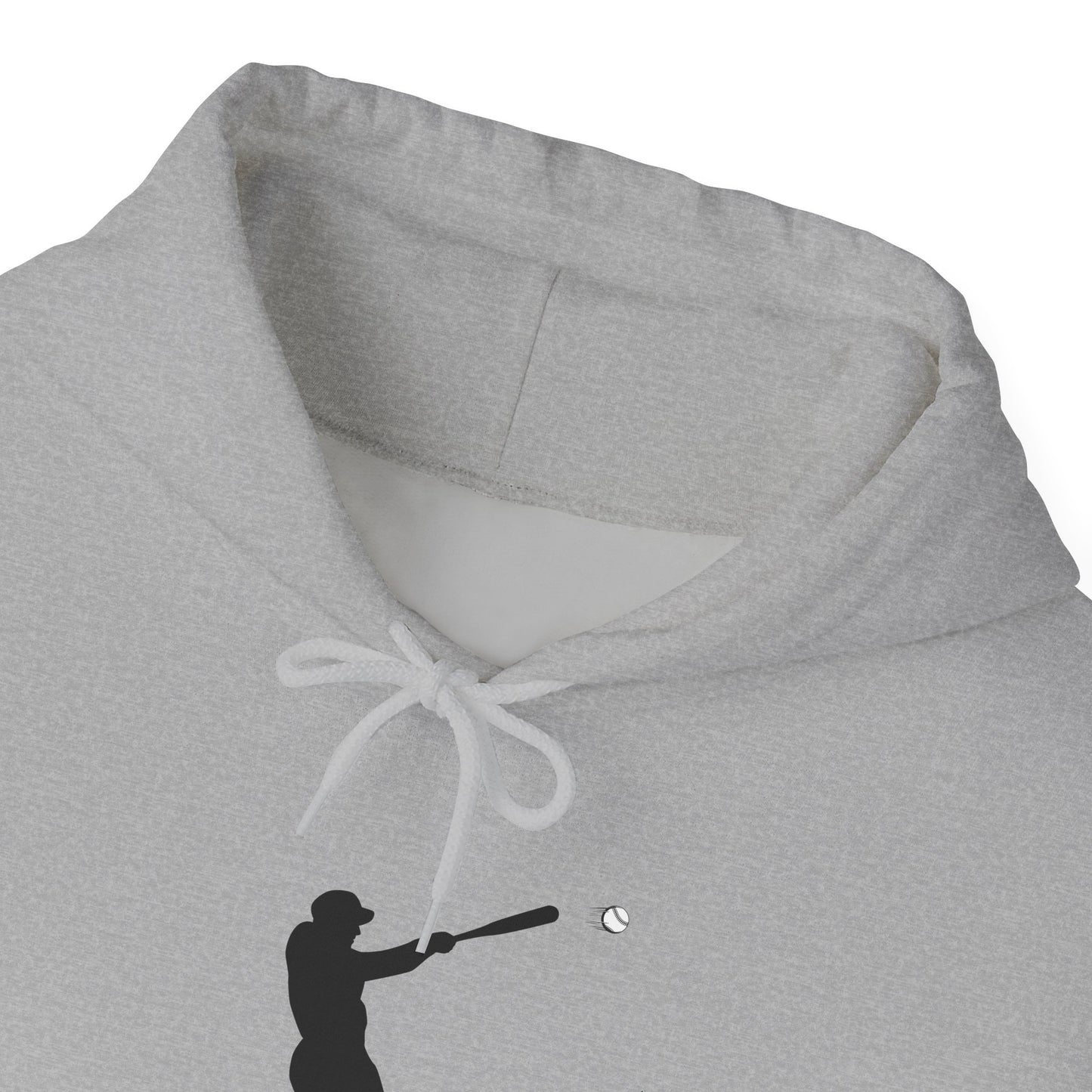 Baseball Lover's Unisex Hoodie - Perfect for Sports Fans, Gifts, Cozy Wear, Casual Style, All Seasons