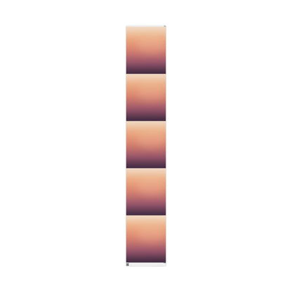 Sunset Gradient Wrapping Paper Roll — Peach Ombre Gift Wrap