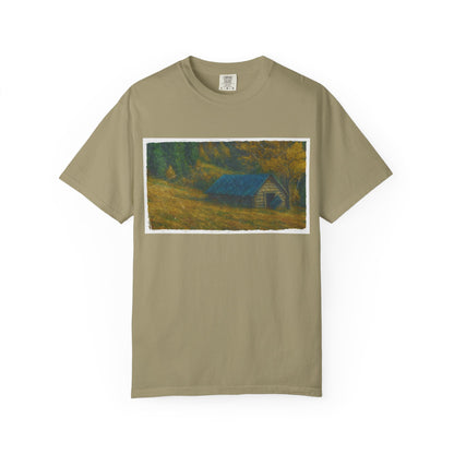 Nature-Inspired Unisex T-Shirt | Cozy Autumn Vibe, Perfect for Casual Outings, Gift for Nature Lovers, Outdoor Adventure Tee, Relaxed Fit - TRV