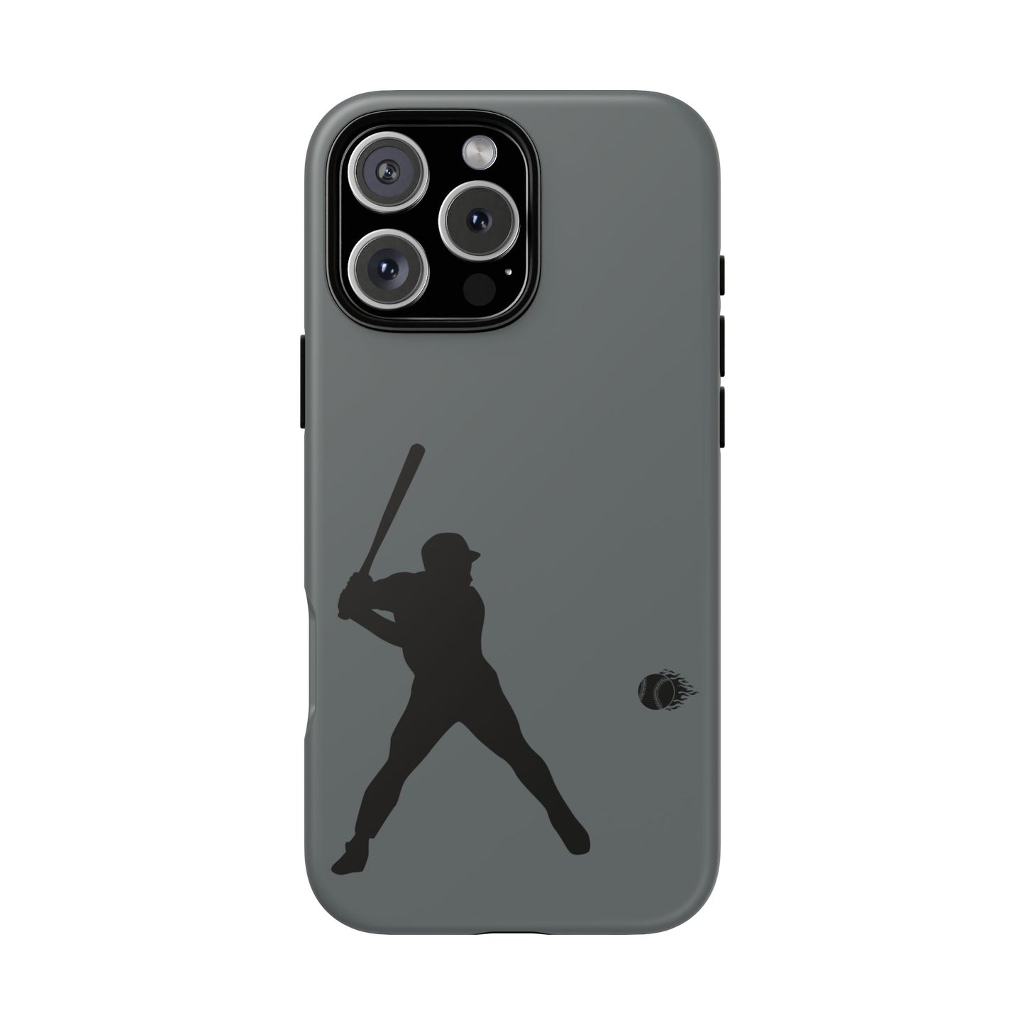 Baseball Phone Case, Tough Cases for Sports Fans, Athletic Gift, Custom Sport Accessories, Durable Cover - TRV