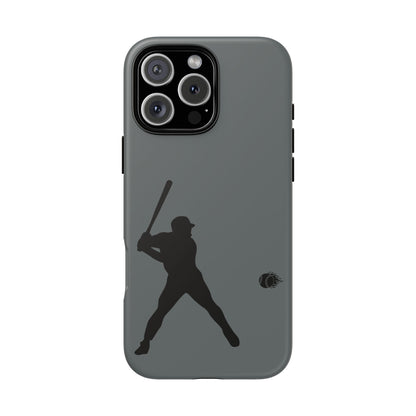 Baseball Phone Case, Tough Cases for Sports Fans, Athletic Gift, Custom Sport Accessories, Durable Cover - TRV