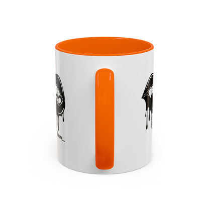 Vampire Lip Accent Coffee Mug - 11oz & 15oz - Unique Halloween Gift