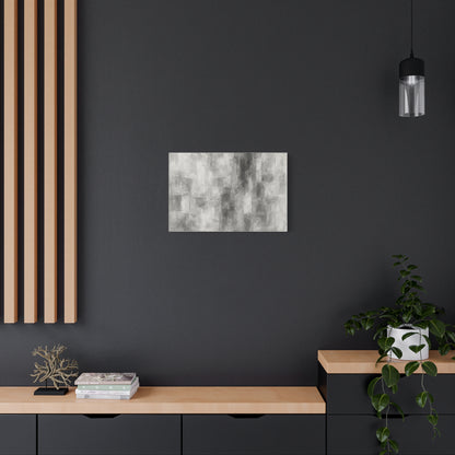 Abstract Grey Canvas Wall Art, Modern Home Decor, Minimalist Artwork, Living Room Accent, Contemporary Art Piece - TRV