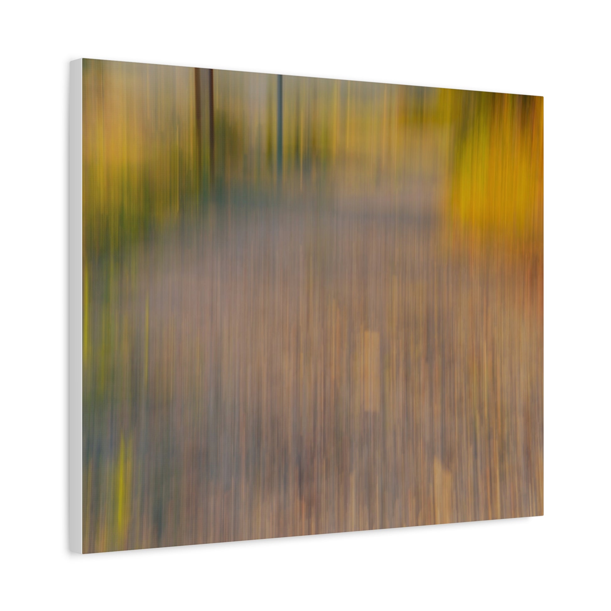Abstract Landscape Canvas Art - 1.25" Stretched Wall Decor - TRV