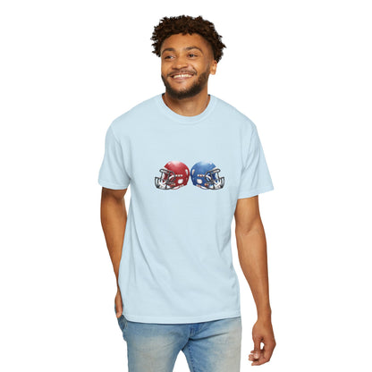 Game Day Football Tee, Unisex Sports Shirt, Casual Wear, Perfect for Fans, Tailgate Essentials, Gift for Sports Lovers - TRV