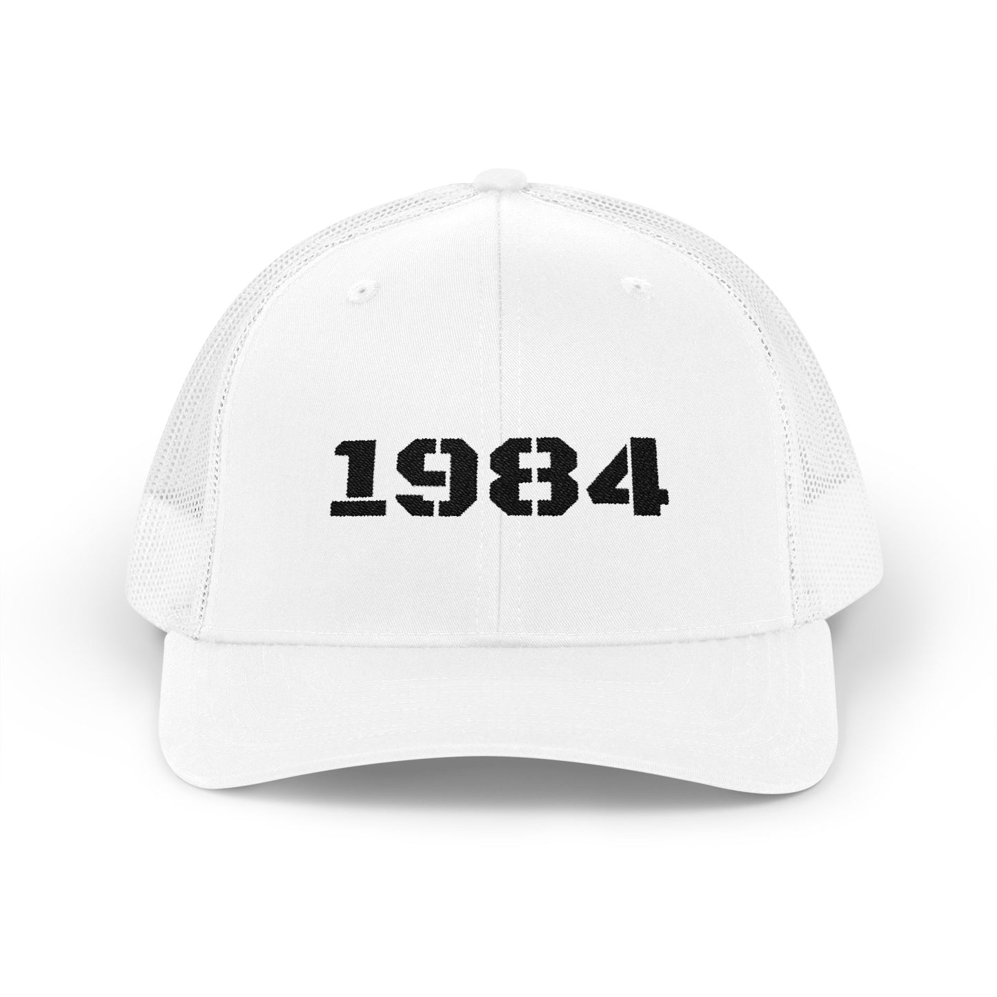 Vintage 1984 Snapback Trucker Cap, Retro Hat, Gift for Him, Dad Hat, Casual Fashion, Birthday Gift - TRV