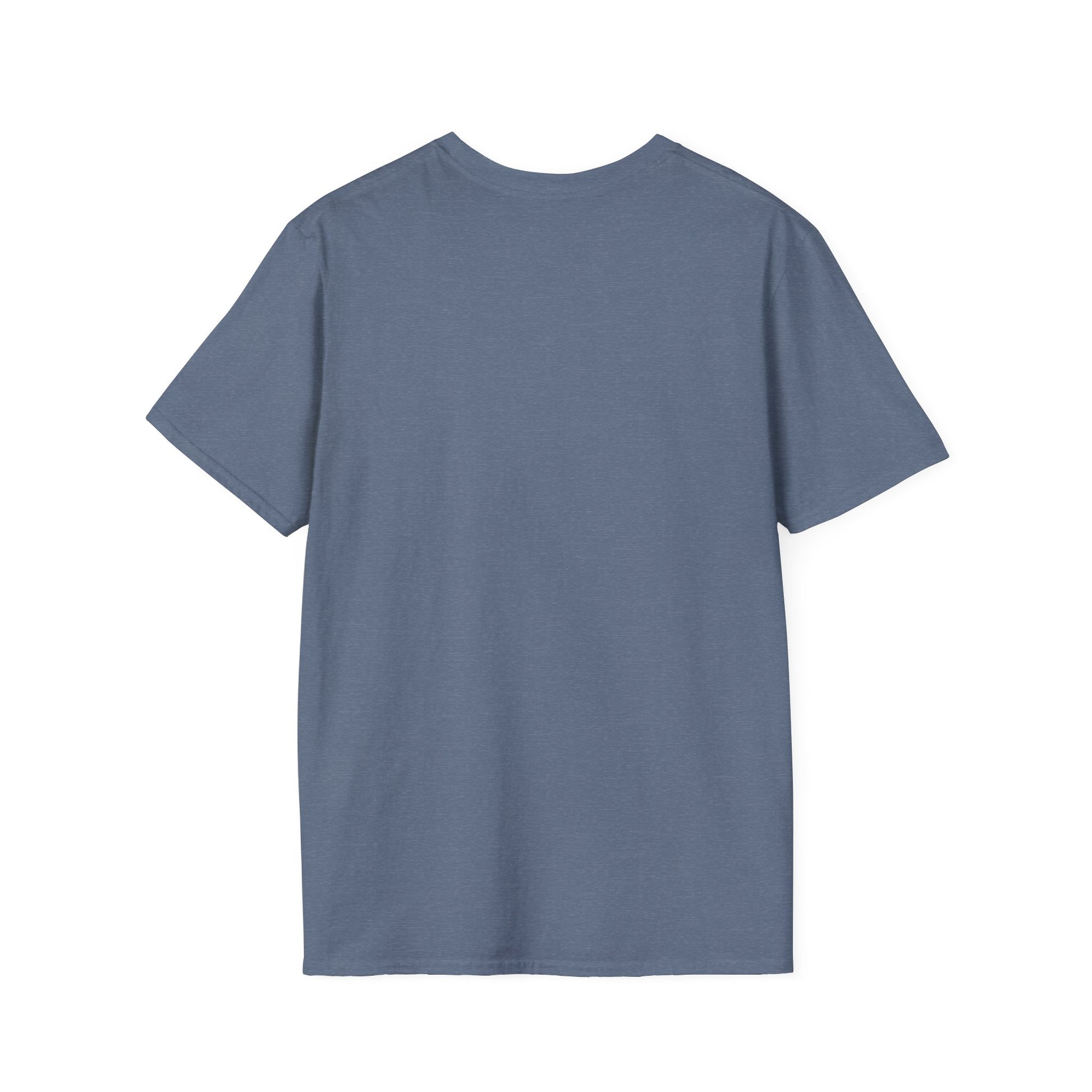 Nature-Inspired Unisex Softstyle T-Shirt, Outdoor Lover Gift, Casual Wear, Ideal for Hiking, Nature Trips, Unique Graphic Tee - TRV