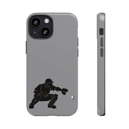 Baseball Catcher Phone Case - Tough Cases, Sports Phone Cover, Great for Athletes, Perfect Gift for Baseball Lovers, Unique Cell Phone Design - TRV
