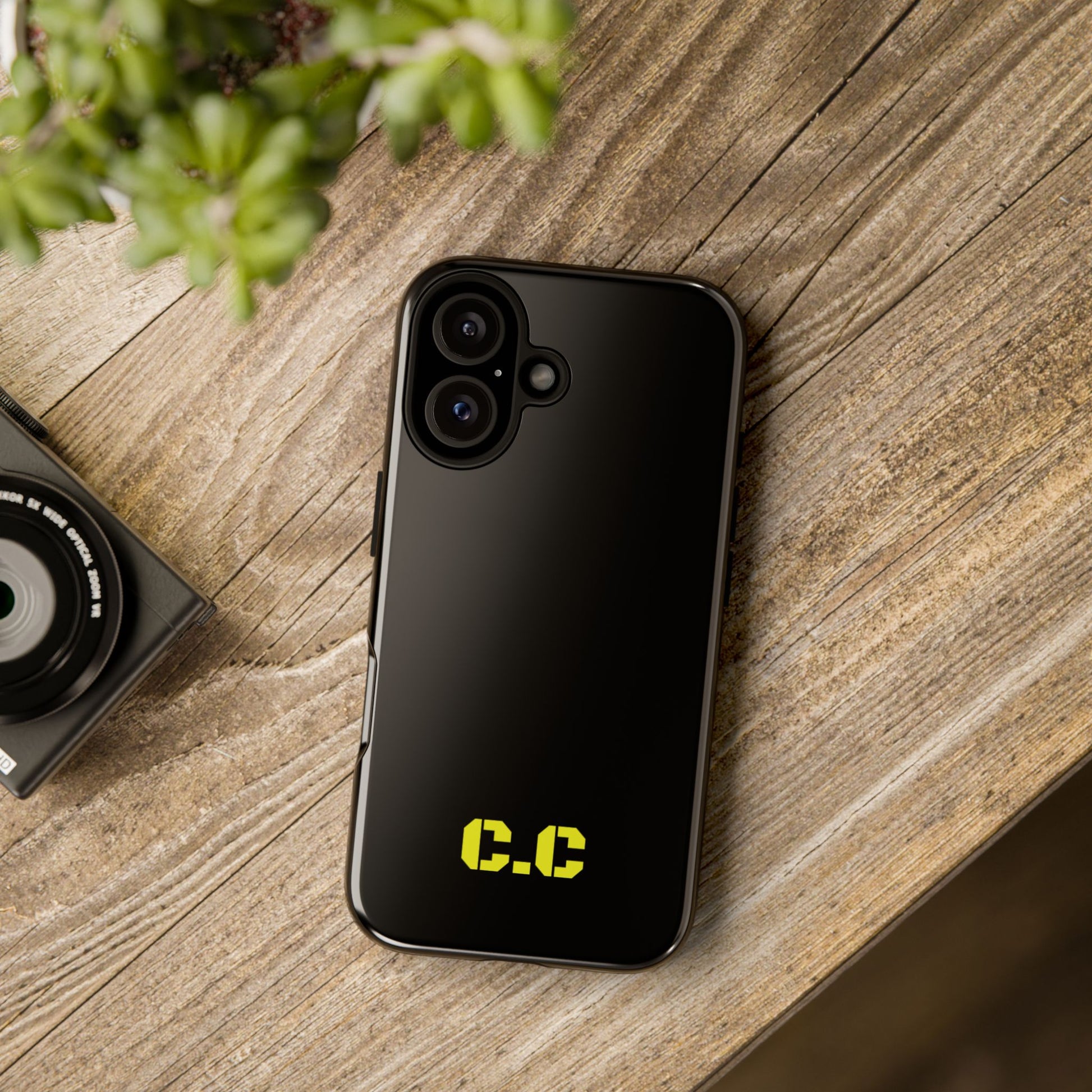 Personalized Tough Cases Phone Case - Bold Design, Gift for Him/Her, Durable iPhone Cover, Customizable Tech Accessories, Tough Case - TRV