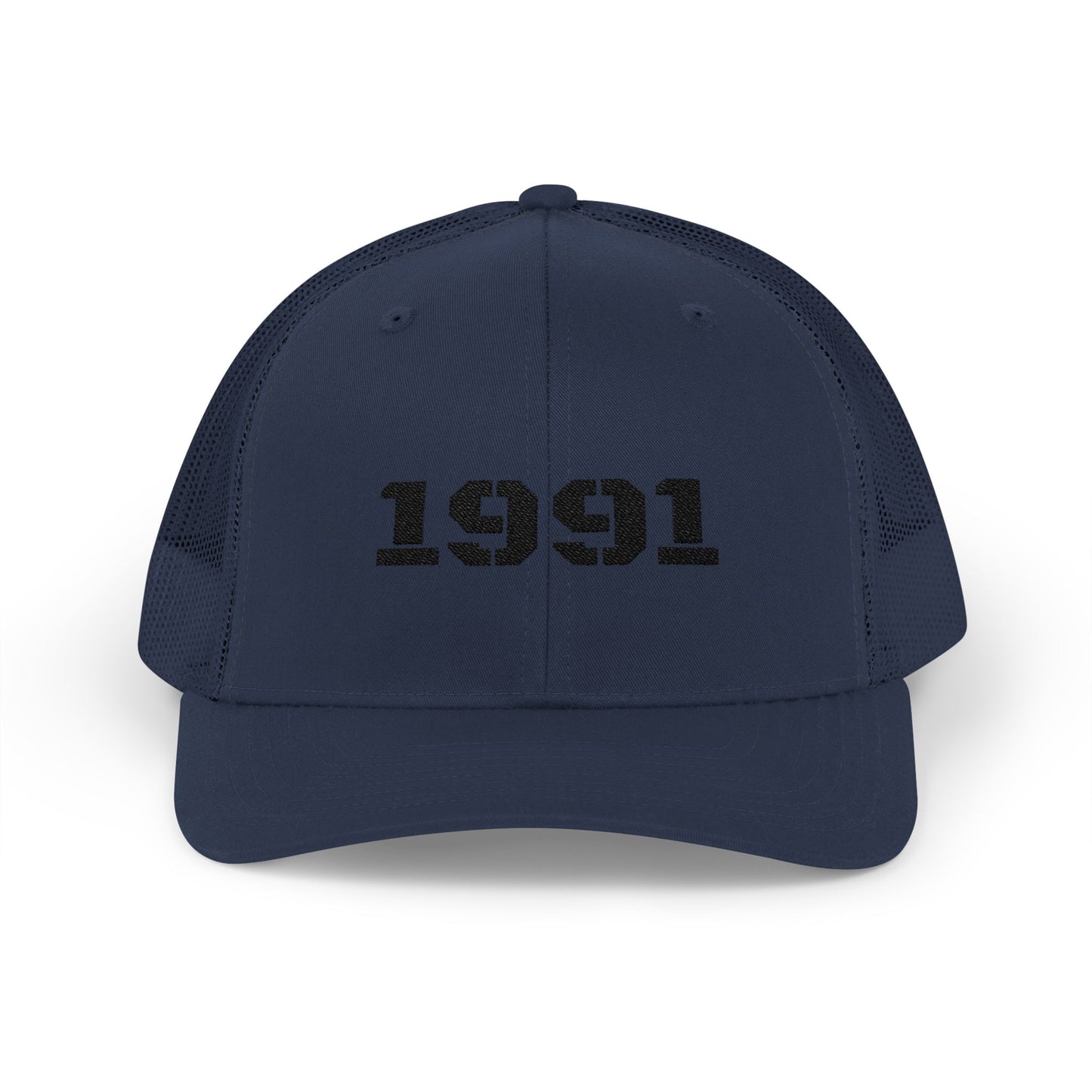 Vintage 1991 Snapback Trucker Cap, Retro Hat, Birthday Gift, Fashion Accessory, Casual Wear, Unisex Cap - TRV